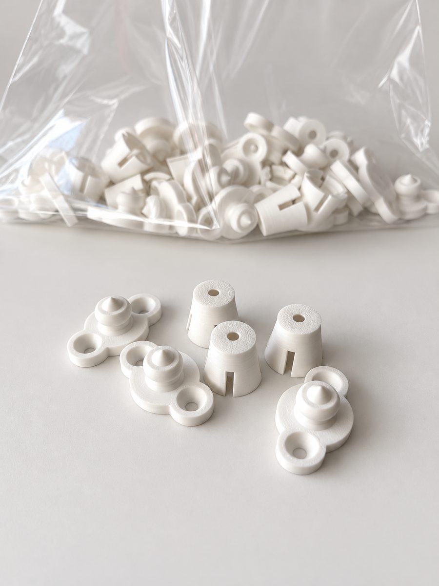 Ganchos de pared (set)