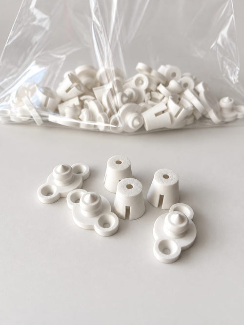 Ganchos de pared (set)